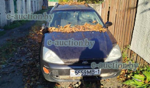 Ford Focus, 2000