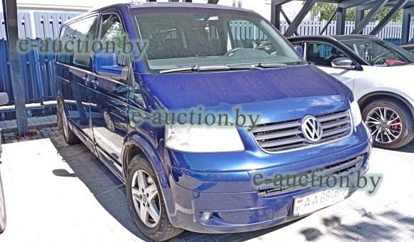 Volkswagen Caravelle, 2006