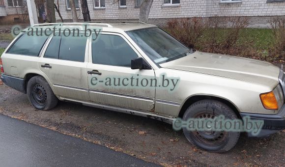 Mercedes-Benz 230 TE, 1987