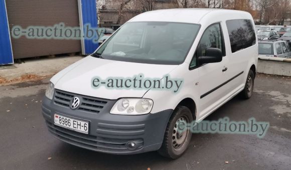 Volkswagen Caddy, 2010