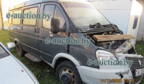 ГАЗ 32213 244, 2013