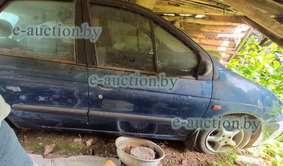 Renault Megane Scenic, 1998
