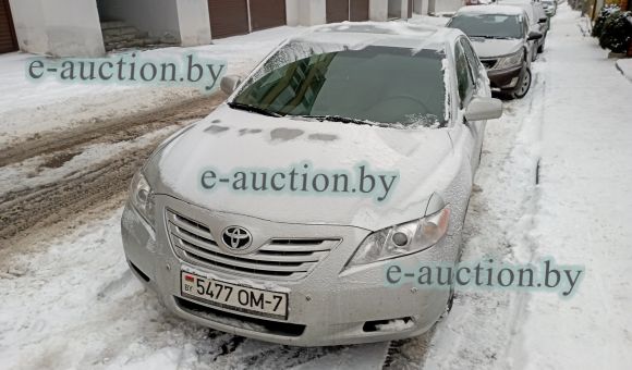 Toyota Camry, 2007