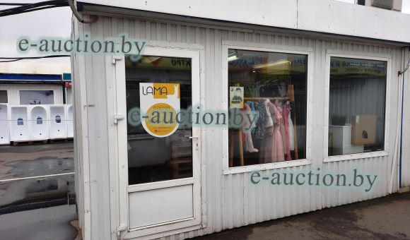 Торговый павильон в г. Солигорске