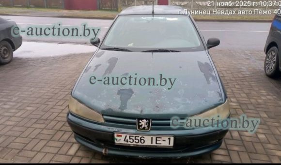 Peugeot 406, 1997