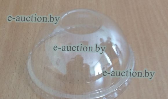 Крышки купольные без отверстия для ПЭТ стаканов