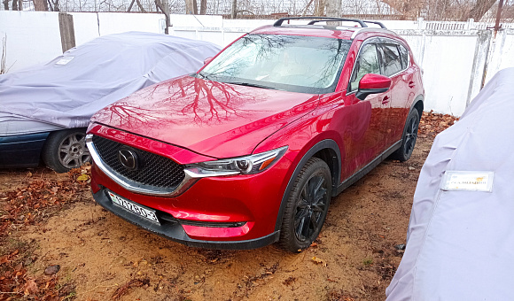 Mazda CX-5, 2019