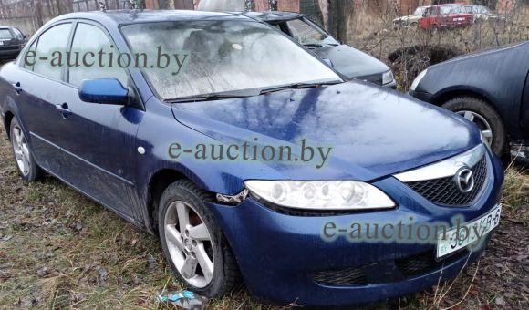 Mazda 6, год выпуска не определён