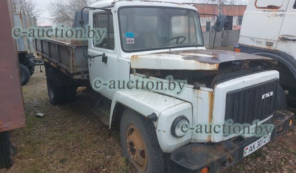 GAZ-33061 AD, год выпуска не определён