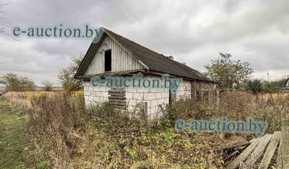 Жилой дом в д. Подлесейки (Барановичский район), площадью 61.2 м²