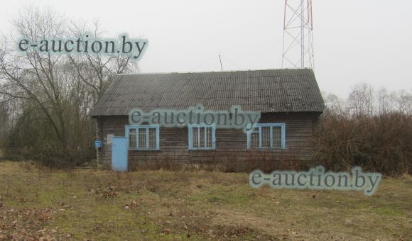 Здание магазина в д. Швакшты (Мядельский район), площадью 106.1 м²