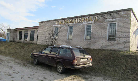 Здание магазина в г. Белоозерске, площадью 279.8м²