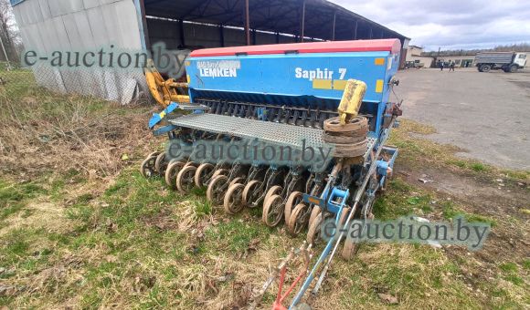 Агрегат комбинированный почвообрабатывающий посевной Кварц 7/300 Сапфир