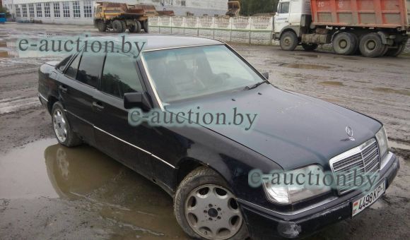 Mercedes-Benz  200, 1991