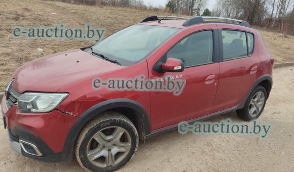 Renault Sandero, 2020