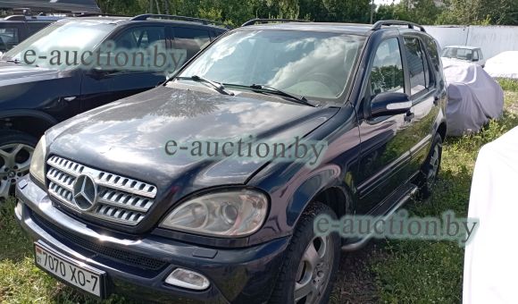 Mercedes-Benz ML270 CDI, 2003