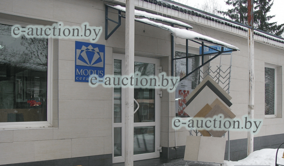 Здание специализированное розничной торговли в г. Минске, площадью 448.8м²