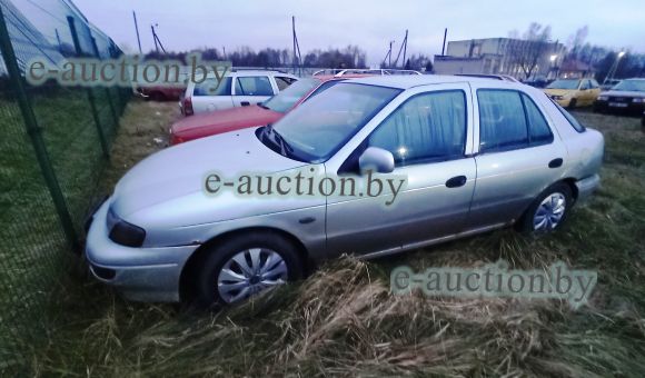 Kia Sephia, 1997