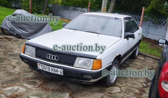 Audi 100, 1988