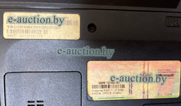 Нэтбук ACER модель KAV 60