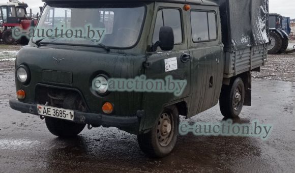 УАЗ 390945 330, 2010