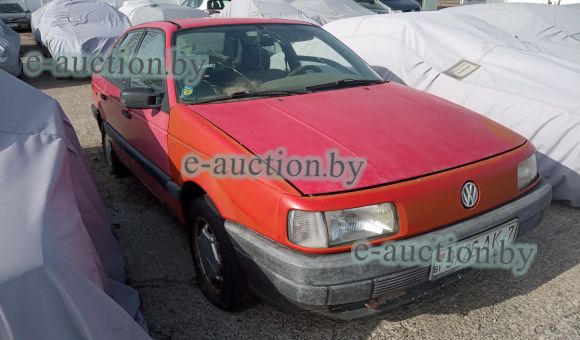 Volkswagen Passat, 1991