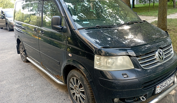 Volkswagen Multivan, 2008