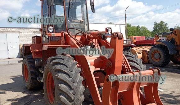 Шасси погрузочное многофункциональное АМКОДОР 332С-01, 2006