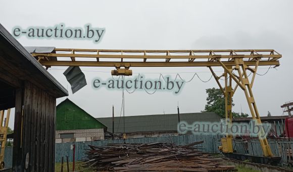 Кран козловой