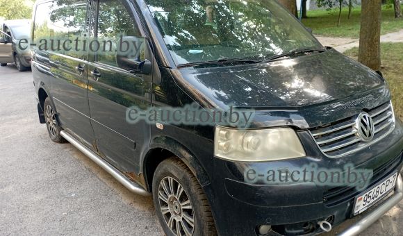 Volkswagen Multivan, 2008