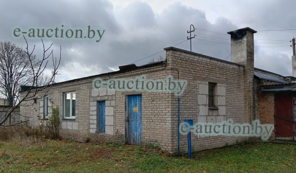 Здание комплексного приемного пункта в аг. Степанки (Жабинковский район), площадью 153.8 м²