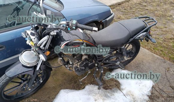 Мотоцикл Regulmoto SK200-8, 2024