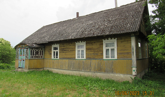 Жилой дом в д. Каленики (Гродненский район), площадью 70,9м²
