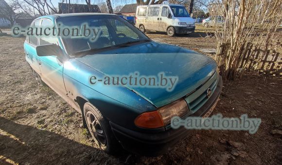 Opel Astra, 1993