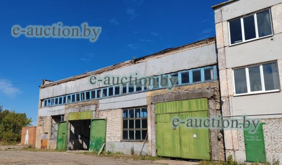 Производственный корпус в г. Кричеве, площадью 421.6м²