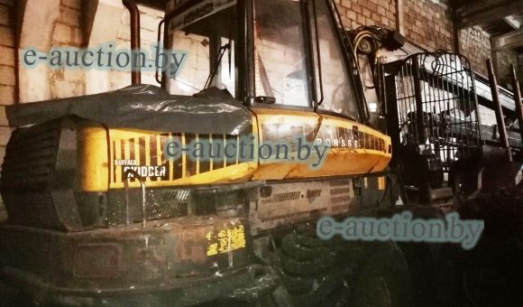 Скиддер PONSSE Buffalo 8W, 2012