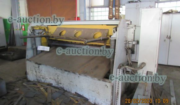 Ножницы гильотина НД3316Г