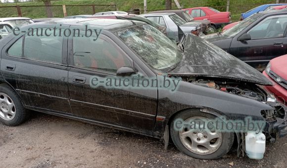 Peugeot 406, 1996