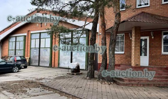 Здание мастерской монтажа автомашин в г. Бресте, площадью 918м²
