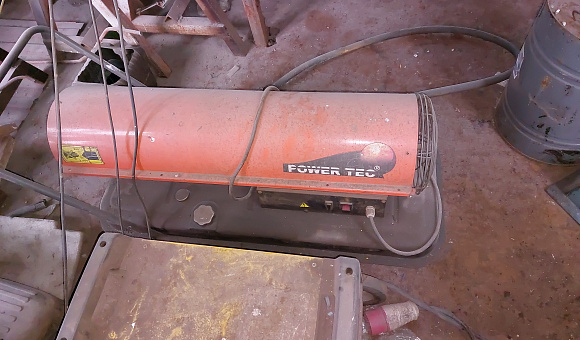 Нагреватель дизельный Power TEC D50
