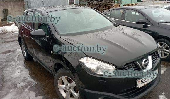 Nissan Qashqai, 2013