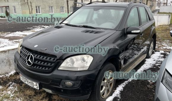 Mercedes-Benz ML 350, 2006