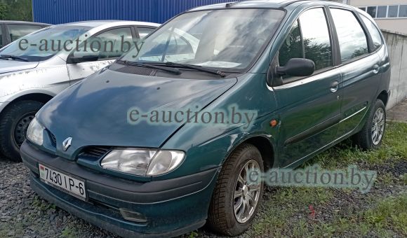 Renault Megane Scenic, 1997