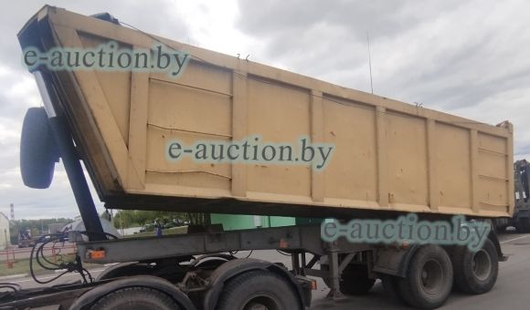 Полуприцеп MAZ 950600, 2010