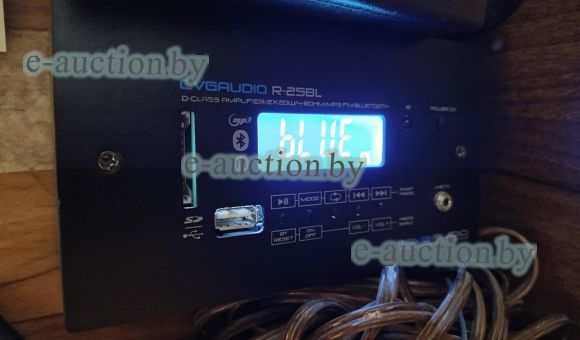 Микшер усилитель CVGAUDIO R-25BL