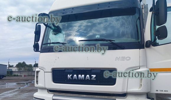 КАМАЗ 5490, 2018 с полуприцепом SCHMITZ CARGOBULL S01, 2006