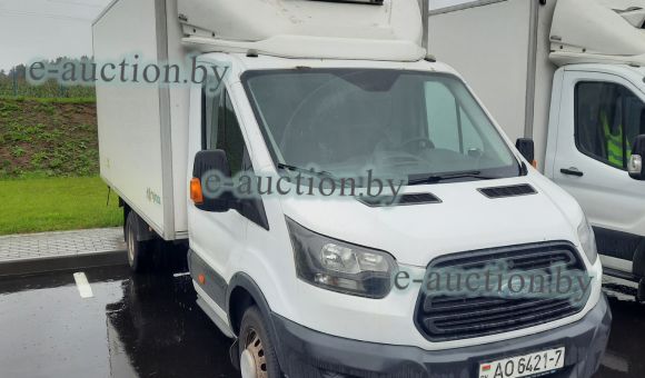Ford Transit Kupava 27FD00, 2016