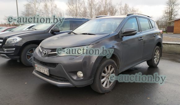 Toyota RAV4, 2014