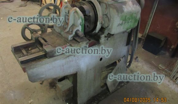 Станок резьбонарезной