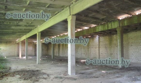 Здание хранилища в г. Марьина Горка, площадью 1612.7 м²